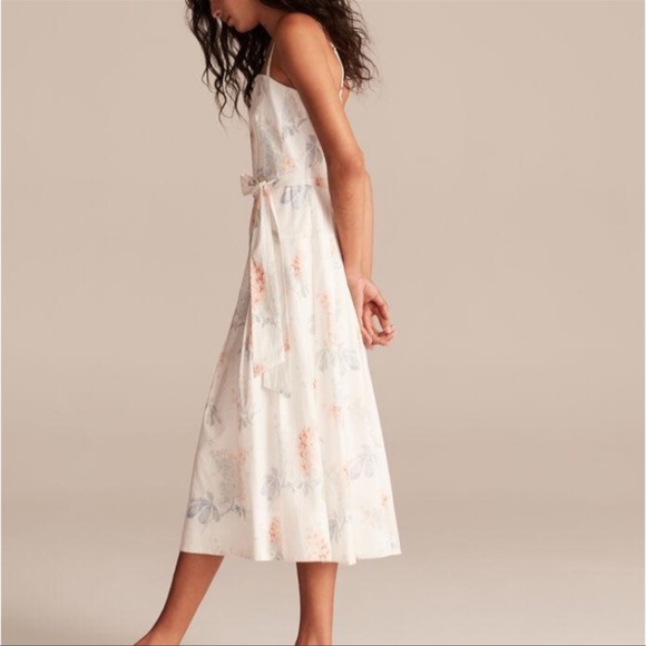 Rebecca Taylor Hydrangea Bow Dress - Picture 5 of 11